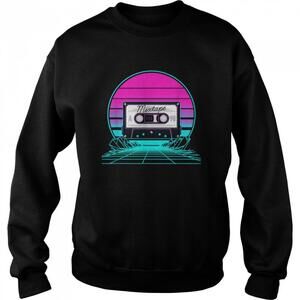 Retro Sunset Mixtape Shirt